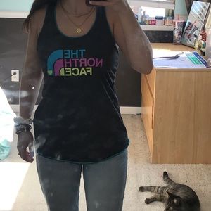 The north face workout muscle tee